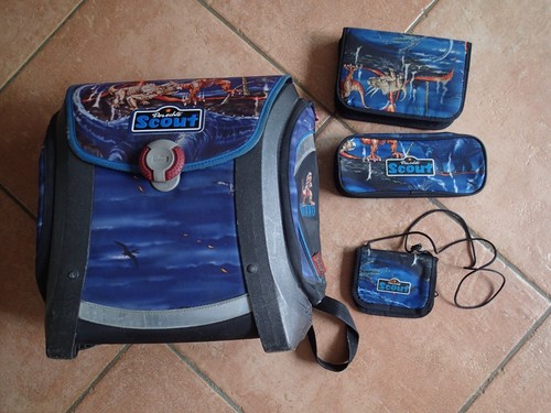 Set scout schulranzen tyranno - scout,