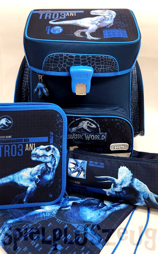 Scooli jurassic world - world, dino