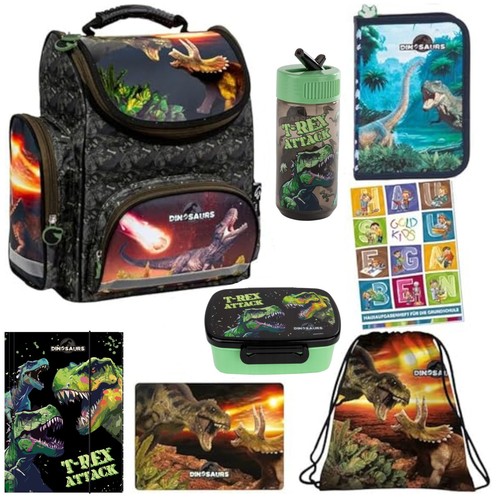 Ranzen dinosaurier dino - dinosaurier,
