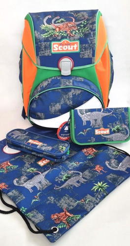Scout alpha schulranzen set - scout,